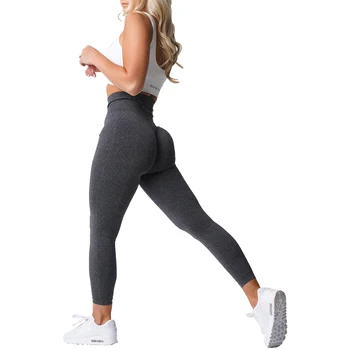 Nvgtn Perfeita Leggings Shorts Mulher de Fitness Elástico Respirável Hip-levantamento de Lazer, Esportes Lycra SpandexTights