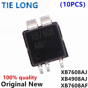 10PCS original XB7608AJ CPC 5 XB7608AF XB7608A 2.4 UMA bateria de lítio de proteção de chip IC 5V xb4908AJ xb4908