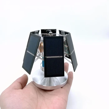 Solar de Ciência e Educação do Motor Presente Enfeite de Mendocino Motor Criativo Maglev Ornamento Pseudo Máquina de Movimento Perpétuo de Brinquedo