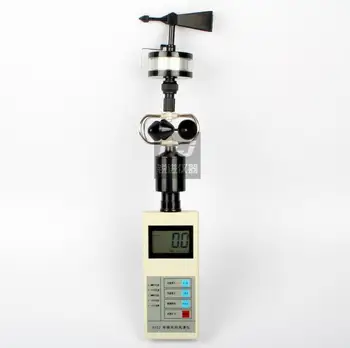 Direção do vento Anemograph Instrumento de Ensino de Luz Medidor de Vento Anemômetro Vento Copa Ventometer Cata-Vento Vento Nível 30 M/s