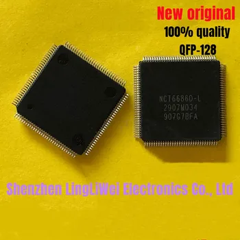 (1-5piece)100% Novo NCT6686D-L NCT6686D L QFP-128 Chipset