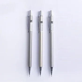 3pcs/Pack de 0,7 mm Mini Automática Lápis Office Escola de Metal Sensação de Canetas, Lápis, lapiseiras Para Pintura Escrita de Suprimentos