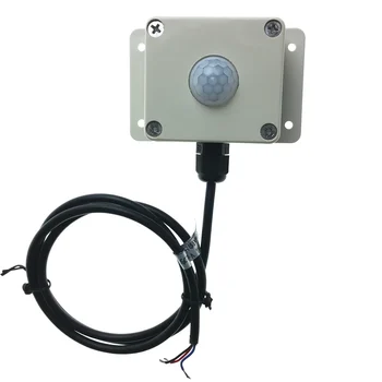 Saída de 4-20mA a intensidade de luz do sensor fotométrico controlador de iluminação medidor transmissor de