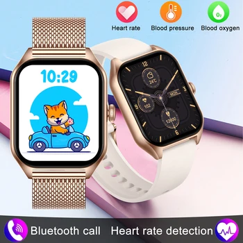 1.85 Full touch Smart watch homens de Chamada Bluetooth assistir Esportes impermeável homens Smartwatch Ftiness Physiolog de Saúde, Monitor de GITF Caixa