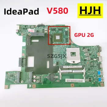 Para Lenovo IdeaPad V580 Notebook placa-Mãe GT640M 2GB, HM77, DDR3 FRU: 90000414,90001930 100% Testado