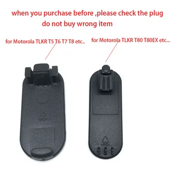 1pcs Bateria de Volta Clip de Cinto Clip de Cintura para Motorola TLKR T5 T6 T7 T8 T4 T40 T50 T60 T82EX T82-EXTREMA T80 T80EX T60 T82 Rádio