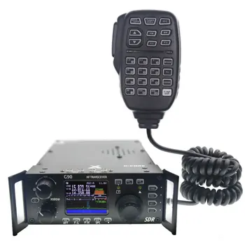 Xiegu G90 Transceptor de HF Amador Radio20W SSB/CW/AM/FM 0.5-30MHz SDR Estrutura com Built-in Sintonizador de Antena Automático