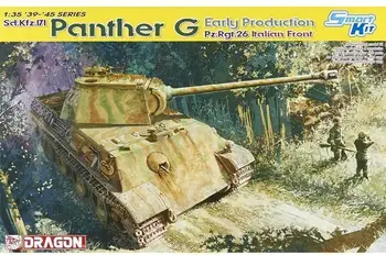 Dragão 1/35 6267 Sd.Kfz.171 Panther G Início Da Produção Do Modelo De Kit