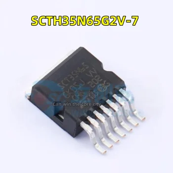 10 peças SCTH35N65G2V-7 SCT35N65 H2PAK-7 N canal 650V 45A de efeito de campo de tubo MOSFET