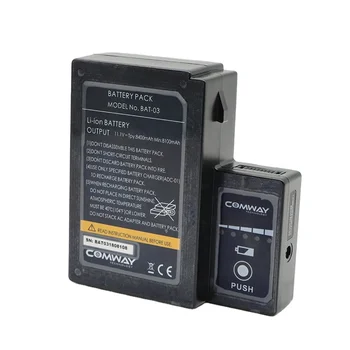 COMWAY C10 fibra óptica fusão splicer bateria BAT-03 8400mAh Comway C6 C8 C10 C10S A3 A33 C10R