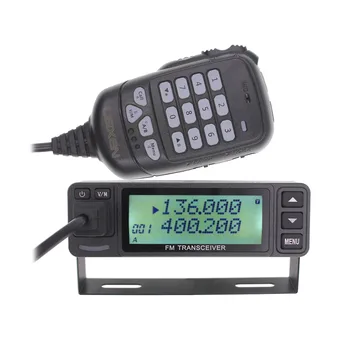 2020 LEIXEN UV-998S UV-998 Mini 25W Dual band VHF UHF 144/430MHz Móvel Transceive Amadores de Radio Rádio do Carro