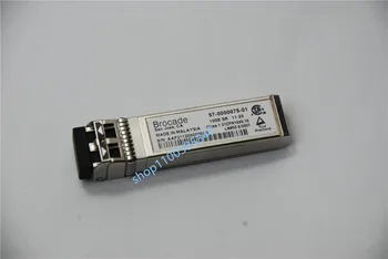 Fibra de 10G SFP/brocade 57-0000075-01/850nm 300M SR/brocade Comutador do adaptador de Rede de fibra Óptica do módulo/brocade porta do Switch módulo