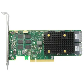 Broadcom MegaRAID 9560-16I LSI SAS3916 8GB de Cache de Controlador RAID SAS SATA NVMe Dois x8 SFF8654 de 12 gb/s da norma PCIe x8 4.0