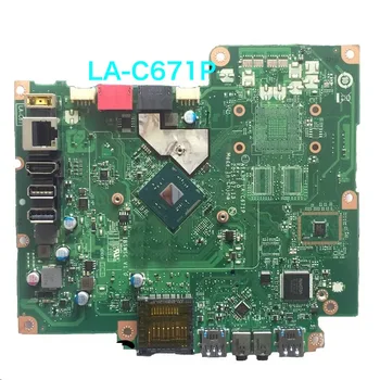 Para Lenovo S200Z C2000 AIO placa-Mãe N3700 AIA30 LA-C671P IBSWSC 03T7441 placa-mãe 100% Testada OK Funcionar Plenamente Frete Grátis