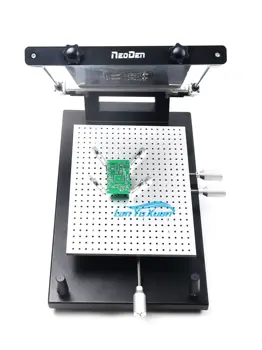 Neoden Frameloze Estêncil Impressora Fp2636 Soldeerpasta Voor Do Pwb Conjunto Ondersteuning Frameloze Estêncil