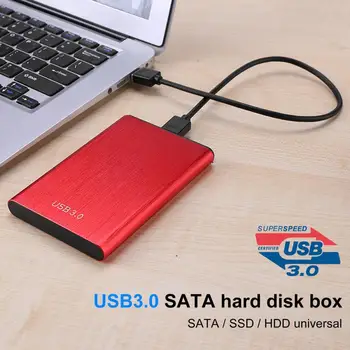 HDD SSD Caso de Móveis de 2,5 polegadas SATA de até 3TB USB 3.0 de 5 gbps de Disco Rígido Compartimento Externo Domésticos, Acessórios de Computador