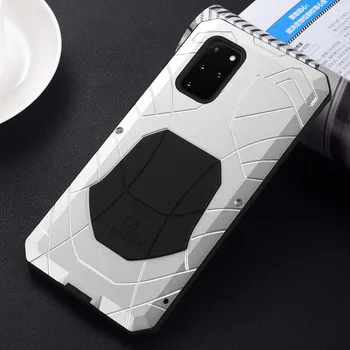 Original Imatch Luxo de Metal de Silicone Vida Diária Case Para Samsung Galaxy S20 S21 Fe Plus Ultra 5g Coque de Proteção Tampa do Telefone