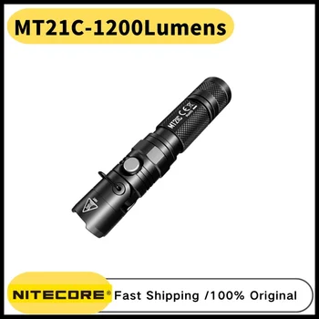 Original NITECORE MT21C Lanterna CREE XP-L HDV6 LED 1000Lumens 90° Ajustável Lucrativo Troch Lanterna