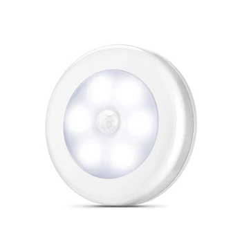 LED Auto-Adesivo Nightlight Quarto de Sensor de Movimento, Luz da Noite Acessórios