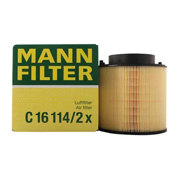 MANN FILTER C16114/2x / C16114x Filtro de Ar Para AUDI A4(8K B8) 3.0 TFSI A5 + Cabriolet(8T) P5(8R) quattro 8K0133843 8K0133843D
