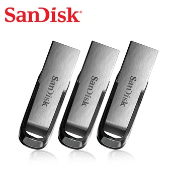 Sandisk USB 3.0 pendrive Original CZ73 Ultra Talento 32g PEN DRIVE 64GB 16GB de 128GB 256G unidade flash usb memory stick