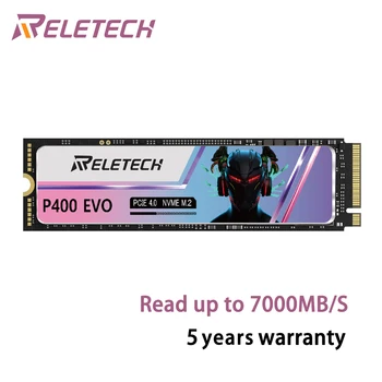 Reletech SSD PS5 M. 2 NVMe PCIE 4.0×4 de 1TB e 2TB 2280 cache Dram flash NAND de Unidade de Estado Sólido Para Desktop portátil PlayStation 5