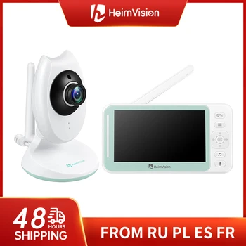 HeimVision HMA32MQ Monitor do Bebê de Câmera de Vídeo, de Áudio, de 4,3