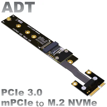 MPCIe wi-Fi de rede sem fio do cartão de interface de cabo de extensão para mini PCI-e