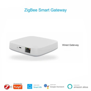 Tuya Zigbee 3.0 Gateway sem Fio Smart Home Ponte de Hub Vida Inteligente Protocolo de Controle Remoto de Malha Trabalhar com Alexa Inicial do Google