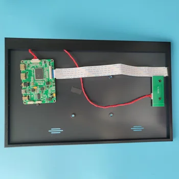 A EDP Controlador de placa + liga de Metal de volta caso capa caixa 2 Mini HDMI, compatível com o kit para LP173WF4 17.3
