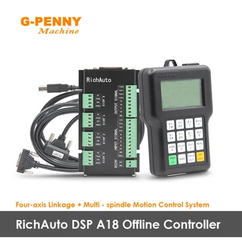 O Transporte Livre! DSP A18 Controlador do CNC RichAuto canal Wireless roteador gravador identificador de movimento