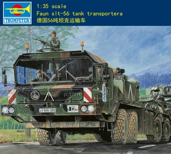 Trompetista 00203 1/35 Fauno elefant SLT-56 panzer transporter