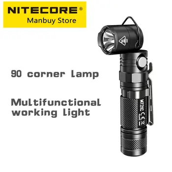 Nitecore mt21c Ultra Brilhante retas Pequenas multifunction 90 graus rotatable brilhante magnéticas de sucção lanterna