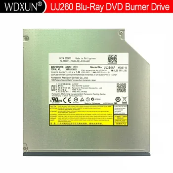 Notebook Interno Gravador Blu-ray de 6X 3D BD-RE DL BD XL TL QL Blue-ray Gravador SATA Drive de DVD para UJ260 UJ-260