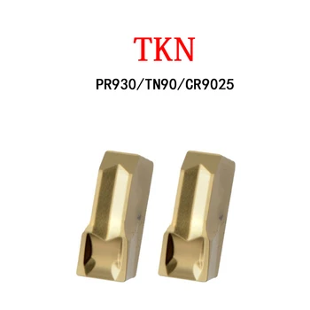 TKN3 TKN4 CNC Original Pastilhas de CORTE Lâminas PR930 PR660 CR9025 TKN5 Torno de Máquina de Corte de Ferramenta Eficiente E Durável