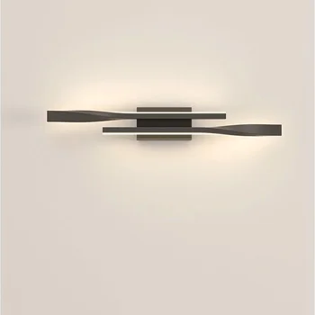 Led moderna luminária Pendente Preto&Branco Criativo Lustre luminária para sala de Jantar, Cozinha Luz de Cabeceira do Quarto Hanging Lamp