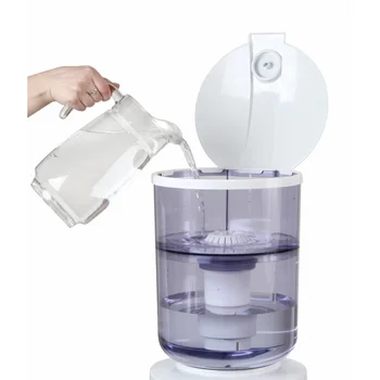 Filtração de água de Garrafa de Sistema para o Top Load Distribuidores, Branco Mini Home Appliance Bebida 
