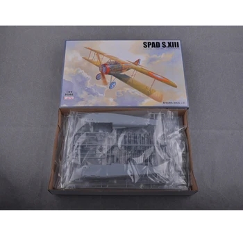 Mérito 62401 Escala 1/24 Spad S. XIII Lutador Montagem de Aeronaves Avião Modelo de Construção de Kits