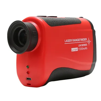 UNIDADE de Golfe Laser Range finder LM1200Laser Localizador de Intervalo Telescópio Medidor de Distância Ângulo de Altitude
