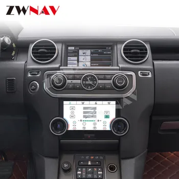 Para Land Rover Discovery 4 2010 2011 2012 2013-2016 Android CA Conselho de Ar Condicionado do Painel da Tela de Toque do Carro Multimídia de Rádio