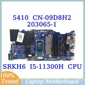 CN-09D8H2 09D8H2 9D8H2 Para DELL 5410 Com SRKH6 I5-11300H de CPU e a placa principal 203065-1 Laptop placa Mãe 100% Testada a Funcionar Bem