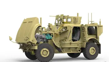 Centeio Campo Modelo RFM RM-5032 1/35 U. S MRAP Todo o Veículo do Terreno M1240A1 M-ATV - modelo de Escala Kit