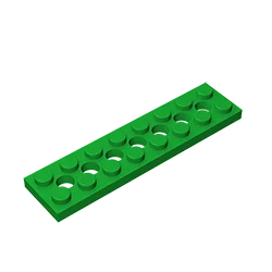 Blocos de construção Compatível com LEGO 3738 Suporte Técnico do MOC Acessórios para Montagem de Peças de Conjunto de Tijolos de DIY