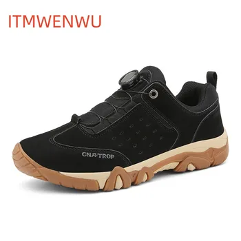 ITMWENWU verão Novo Treinamento Físico Sapatos de Homens Negros Sapatos de Treino Atualizado Respirável Caminhadas Leves, Sapatos Frete Grátis