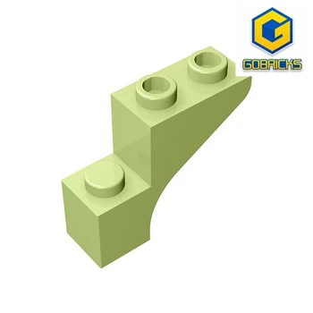 Gobricks GDS-858 Arco 1 x 3 x 2 compatível com lego 88292 peças de crianças DIY Educacionais, Blocos de Construção Técnica
