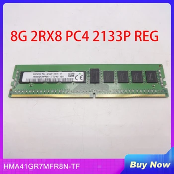 1 PCS de Memória do Servidor Para o SK Hynix RAM 8GB de 8G 2RX8 PC4 2133P REG HMA41GR7MFR8N-TF