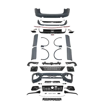 K-BUSCAR venda quente do pára-choques de automóveis auto body kit R-line kit para VW Touareg 2019