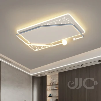 JJC Modernas de Acrílico LED Luz de Teto sala de estar E Quarto a Luz de Teto de Controle Remoto Inteligente da Iluminação Ajustável
