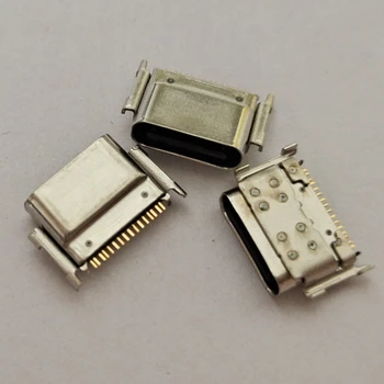 10pcs Micro USB 16pin Conector Móvel porta de Carregamento da cauda plug Para LG K50S K51S de telemóvel peças de reparo