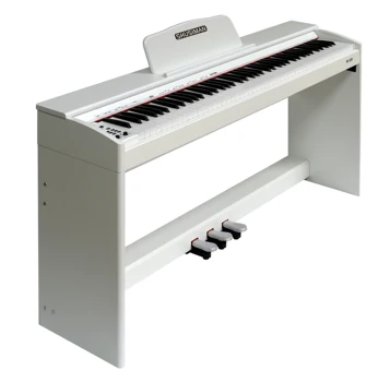 O Piano branco de Piano Eletrônico Teclado Digital Piano para Crianças